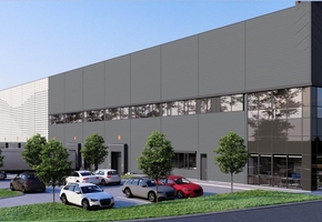 Pest county Érd, at the junction of M6 and M0 motorway newly built storages for rent