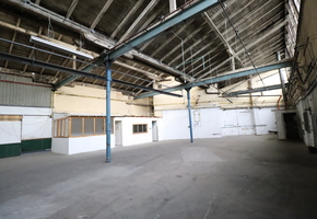 Budapest XXI. district Csepel 170sqm ambient heated hall section for rent