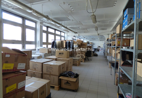 Budapest XIII. district Petneházy street office-storage-workshop building in whole or in two for rent