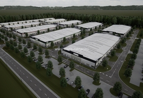 Pest county Vecsés newly built 669sqm large storage block for sale