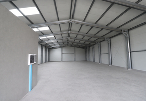 Pest county Vecsés independent industrial premise, 2500sqm land 511sqm new sandwichpanel storage to let