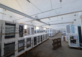 Pest county Szigetszentmiklós ÁTI sziget 800sqm large unheated storage to let