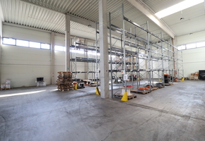 Pest county Sóskút independent premise, 2120sqm storage, 440sqm office on 6600sqm land for rent