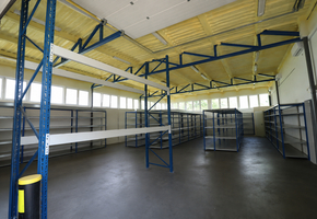 Pest county Budaörs BITEP industrial park 360sqm storage, 150sqm office on 1500sqm land for rent