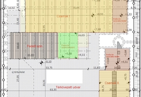 Pest county Veresegyház 7627sqm land 2957sqm building complex, equipped with cranes in whole or in parts to let