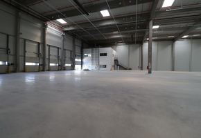 Pest county Fót industrial park newly built logistic storages at the cross of M0 and M3 motorways to let