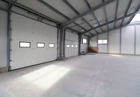 Pest county Pécel on 1100sqm land 400sqm newly built sandwichpanel storage for sale