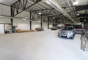 Pest county Szigethalom, on 5452sqm land net 1804sqm newly built industrial building, manufacturing hall for sale