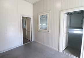 Pest county Nagytarcsa 980sqm new storage with 300sqm exclusive free yard area to let