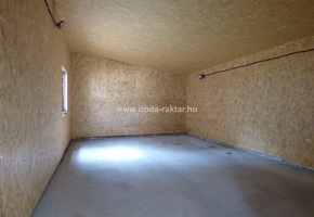 Pest county Üröm independent premise, 1250sqm large land with 270sqm large building, storage, workshop, office and 130sqm shed to let