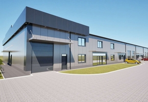 Pest county Nagytarcsa newly built 804sqm sandwichpanel storages for sale