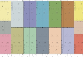 Budapest IX. district Ferencváros newly built industrial condominium 273sqm block for sale