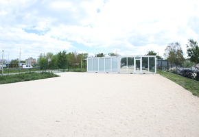 Budapest XXII. district Nagytétény 668sqm free yard area for commercial purpose for rent