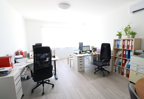 Pest county Vecsés industrial zone 250sqm newly built storage with office and social block for rent