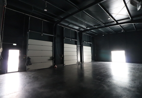 Pest county Gyál 760sqm newly built industrial hall on a 2740sqm land for sale