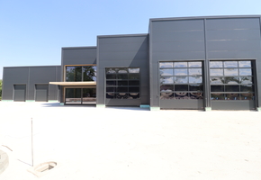 Pest county Gyál 760sqm newly built industrial hall on a 2740sqm land for sale