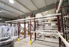 Pest county Dunakeszi newly built 223sqm sandwichpanel storage to let