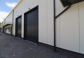 Pest county Vecsés newly built 252sqm large sandwichpanel storage for rent