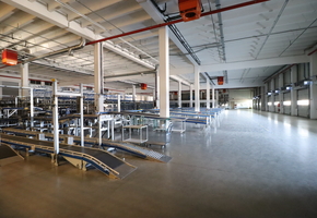 Pest county Gödöllő on 3 acre land 14.291sqm logistic industrial site for sale