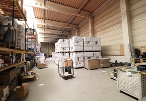 Pest county Alsónémedi on 18.721sqm land 3810sqm buiding complex, high storage, unheated storages, offices for sale