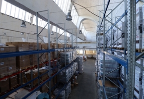 Pest county Szigetszentmiklós ÁTI industrial park industrial premise 8.596sqm storage building with 5.613sqm land area for sale