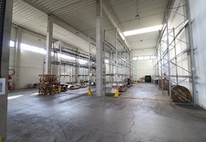 Pest county Sóskút independent premise, 2120sqm storage, 440sqm office on 6600sqm land for rent