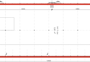 Pest county Budaörs 5581sqm logistic storage with docking gates for rent