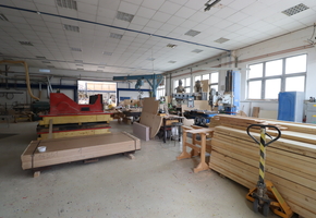 Budapest XXI. district Csepel 500sqm heated, air conditioned storage, workshop with office and social block to let