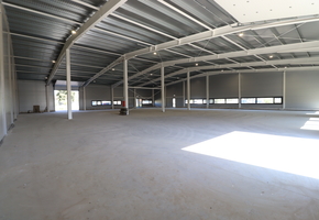 Pest county Szigetszentmiklós 960sqm newly built sandwichpanel building for sale