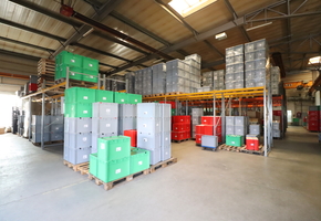 Pest county Szentendre industrial premise, 600sqm large storage with 98sqm office and social block for manufacturing or storage purpose for rent