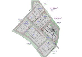 Pest county Budaörs close to the junction of M1, M7 and M0 industrial condominium blocks for sale