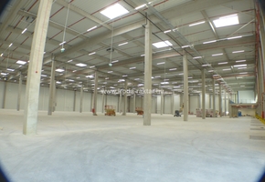 Pest county Biatorbágy newly built 4050sqm large storage for rent