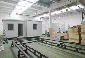 Pest county Budaörs on 11.133sqm land 4569sqm buidling complex for sale