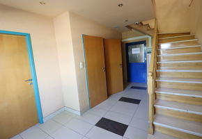 Pest county Dunakeszi south industrial zone 8127sqm large land 2810sqm storage, workshop, office building for sale