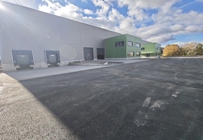 Budapest XXII. district Nagytétény in a newly built logistic park storage blocks for rent