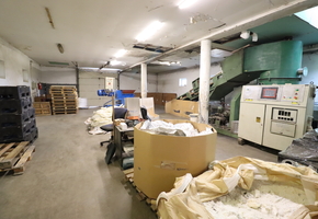 Pest county Tápiószőlős plastic waste processing workshop for sale