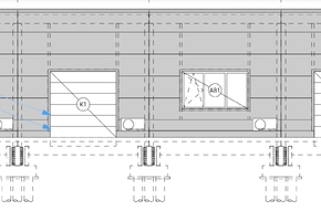 Budapest XVI. district newly built sandwichpanel storage blocks for rent