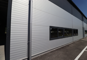 Pest county Halásztelek II. Rákóczi Ferenc street newly built 960sqm storage to let