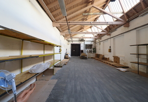 Budapest VIII. Józsefváros 137sqm unheated storage to let