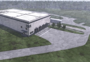 Budapest XV. district at m3 and M0 motorways 1000sqm logistic storage with 4 docking gates, cooling and heating for rent