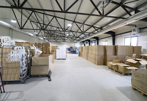 Pest county Szigethalom, on 5452sqm land net 1804sqm newly built industrial building, manufacturing hall for sale