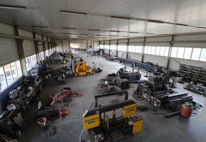 Hajdú-Bihar county Debrecen 7300sqm land 2880sqm storage, workshop, independent premise for rent