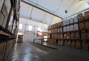 Pest county Szigetszentmiklós ÁTI-Sziget industrial park 1100sqm unheated storage to let