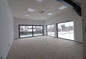 Pest county Gyál 760sqm newly built industrial hall on a 2740sqm land for sale