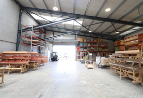 Pest county Nagytarcsa on 8240sqm land 3800sqm building complex, storages, office, workshop for sale