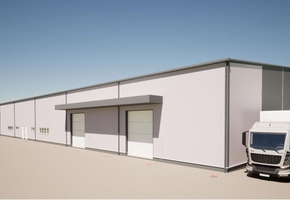 Pest county Dunakeszi on 17.000sqm land 5.800sqm warehouse in whole or in two parts for sale