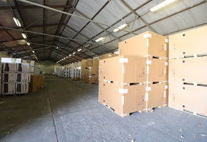 Pest county Alsónémedi on 18.721sqm land 3810sqm buiding complex, high storage, unheated storages, offices for sale