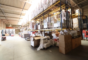 Pest county Alsónémedi on 18.721sqm land 3810sqm buiding complex, high storage, unheated storages, offices for sale