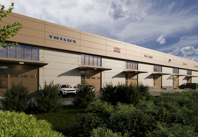 Budapest IX. district Ferencváros newly built industrial condominium 273sqm block for sale