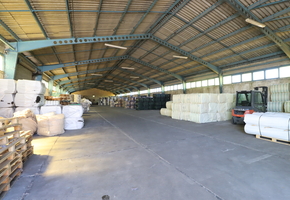 Bács-Kiskun county Kunszentmiklós on 11.2 acre land 19.800sqm building complex, industrial property for manufacturing purpose for sale